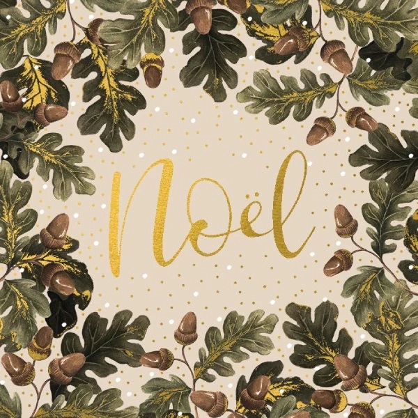 Felicitare - Noel Acorns | The Art File