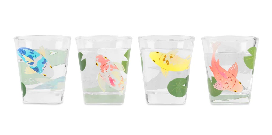 Set pahare shot - Koi Morph | Kikkerland