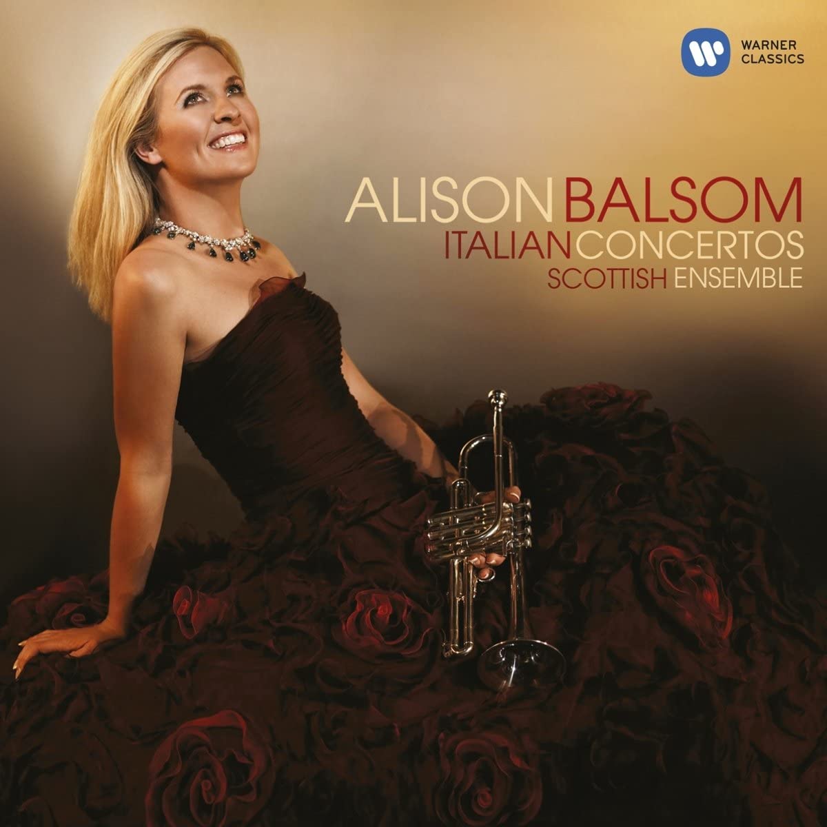 Italian Concertos | Alison Balsom, Various Composers, Scottish Ensemble Alison poza noua