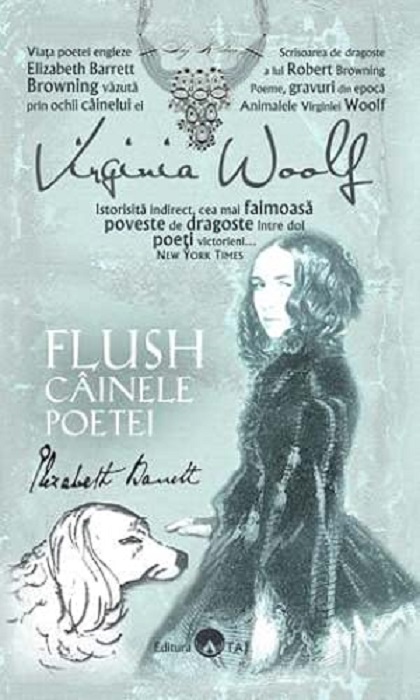 Flush, cainele poetei | Virginia Woolf carturesti.ro Carte