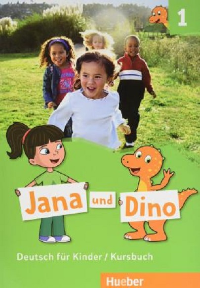 Jana und Dino Kursbuch 1 | Michael Priesteroth, Manuela Georgiakaki