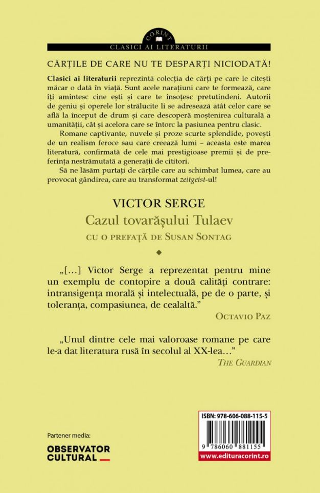 Cazul tovarasului Tulaev  | Victor Serge