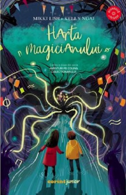 Harta magicianului  | Mikki Lish, Kelly Ngai
