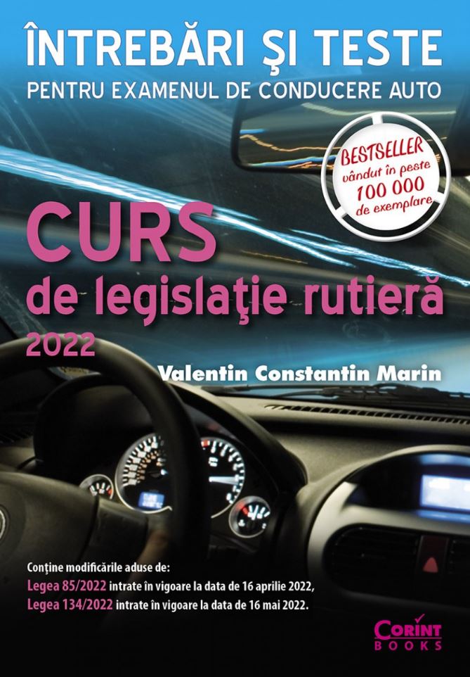 Curs de legislatie rutiera 2022 | Valentin Constantin Marin