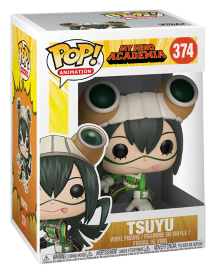 Figurina - My Hero Academia - Tsuyu | Funko