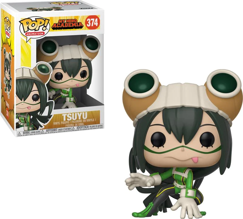 Figurina - My Hero Academia - Tsuyu | Funko - 1 | YEO