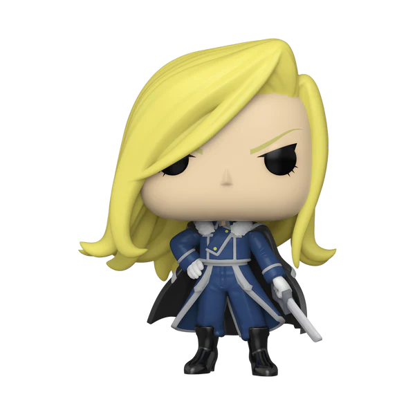 Figurina - Full Metal Alchemist - Olivier Milla Armstrong | Funko