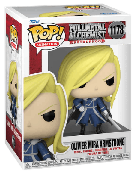 Figurina - Full Metal Alchemist - Olivier Milla Armstrong | Funko