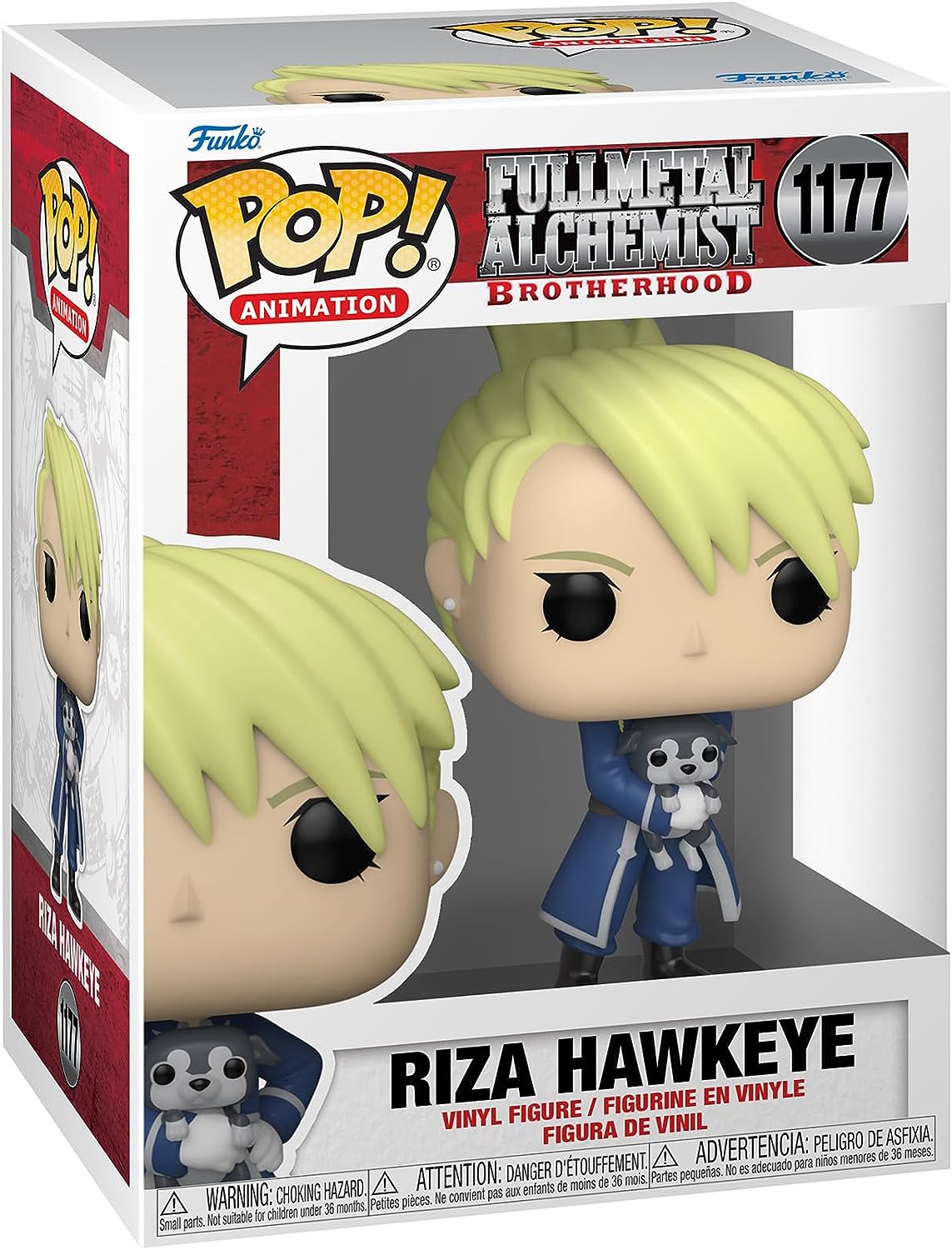 Figurina - Full Metal Alchemist Brotherhood - Riza Hawkeye | Funko - 1 | YEO