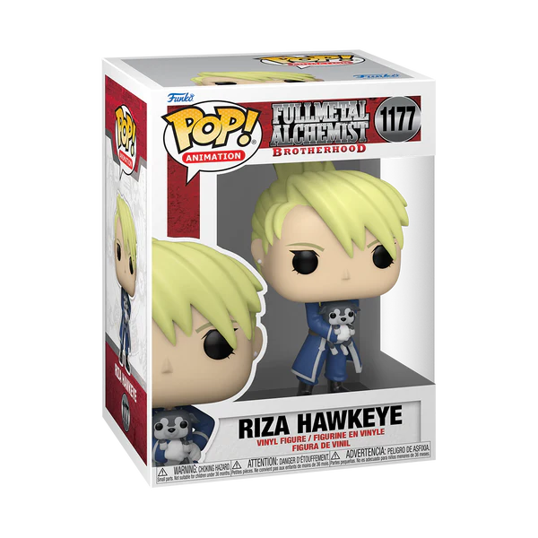 Figurina - Pop! Animation - Fullmetal Alchemist Brotherhood: Riza Hawkeye | Funko