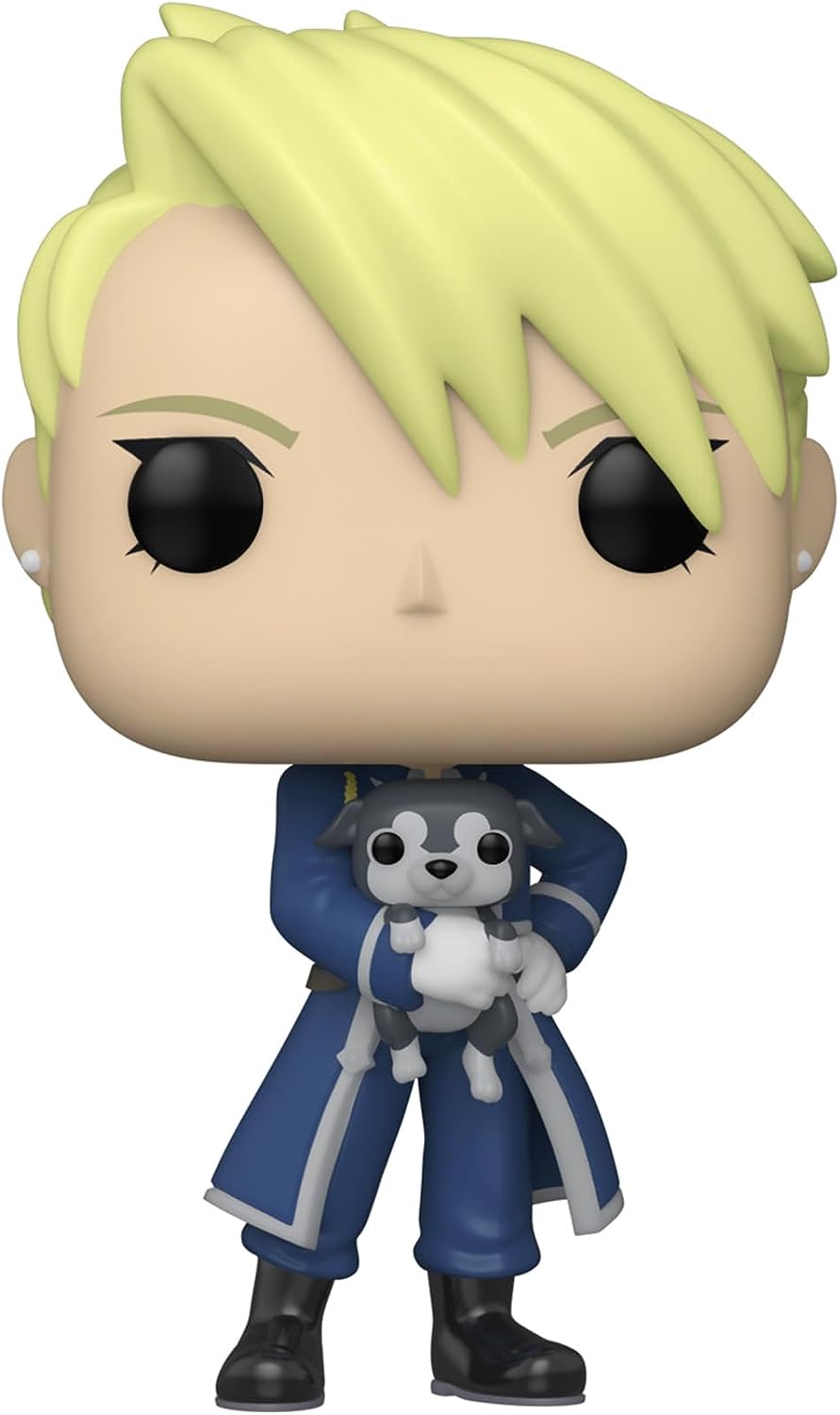 Figurina - Full Metal Alchemist Brotherhood - Riza Hawkeye | Funko