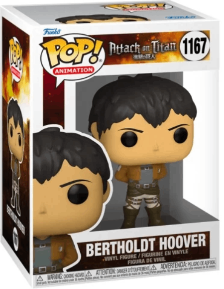 Figurina - Attack on Titan - Bertholdt Hoover | Funko - 1 | YEO