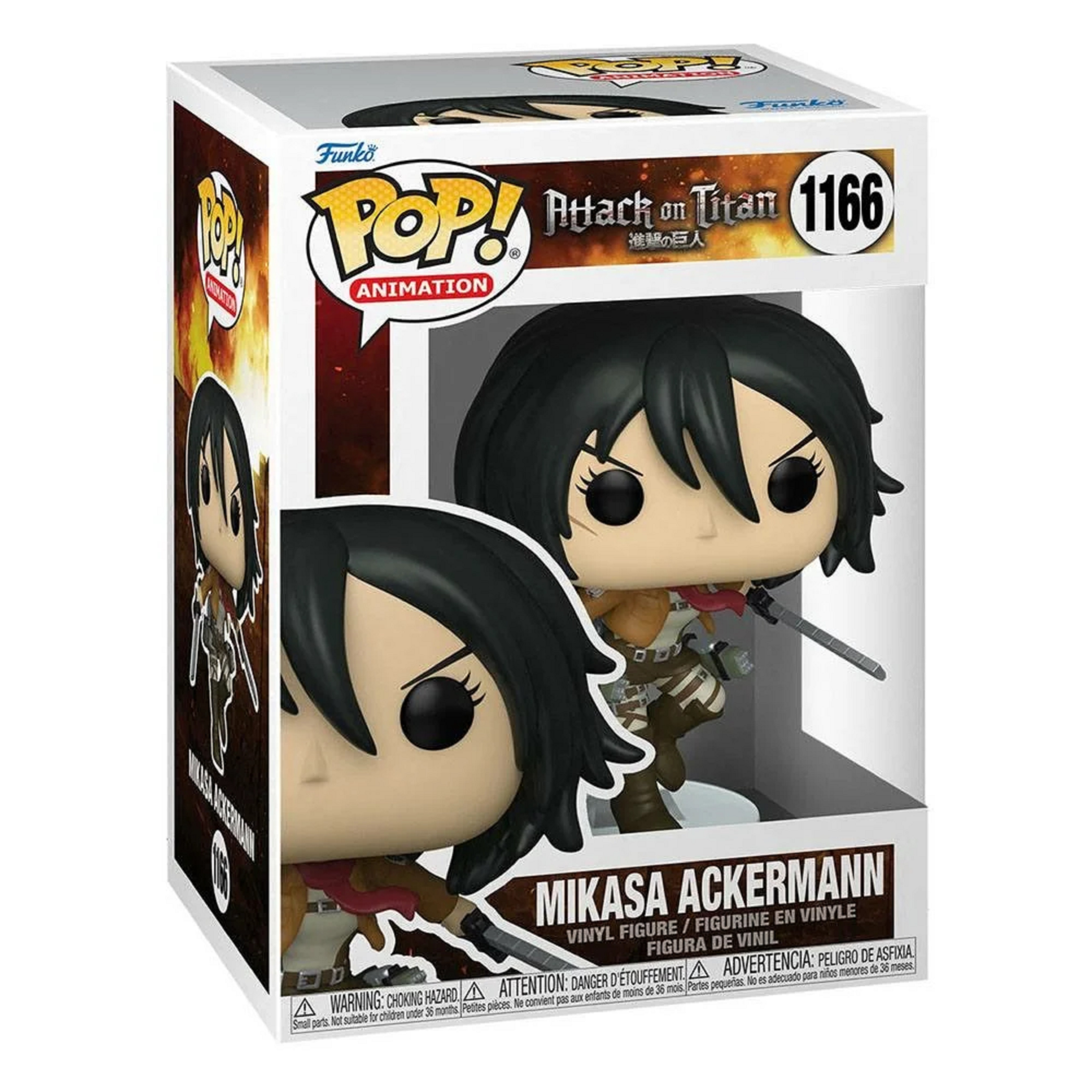 Figurina - Attack on titan - Mikasa Ackerman | Funko