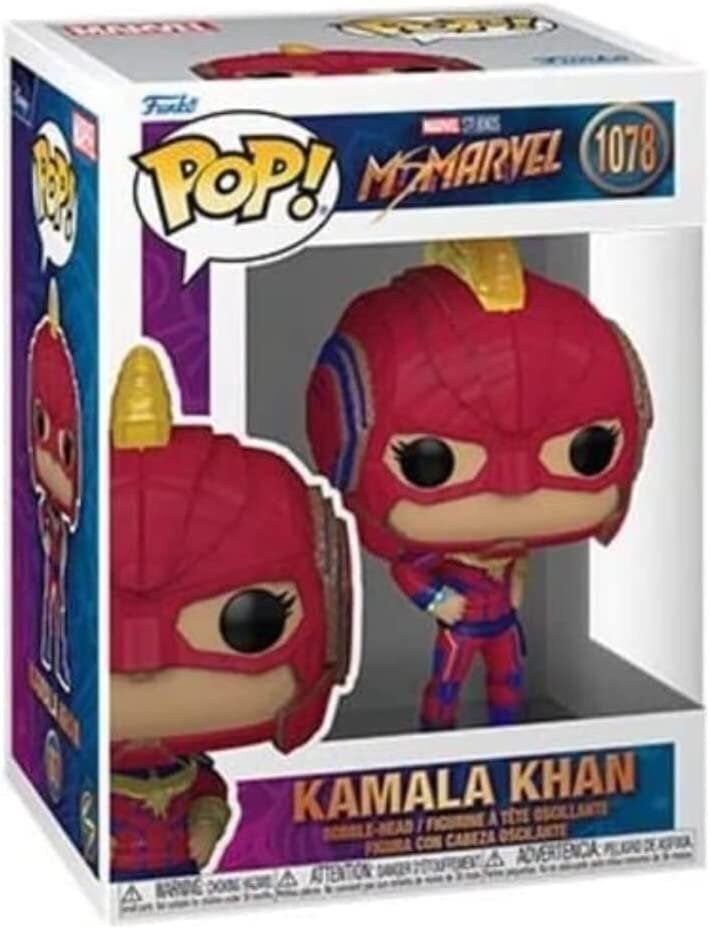 Figurina - Ms. Marvel - Kamala Khan | Funko