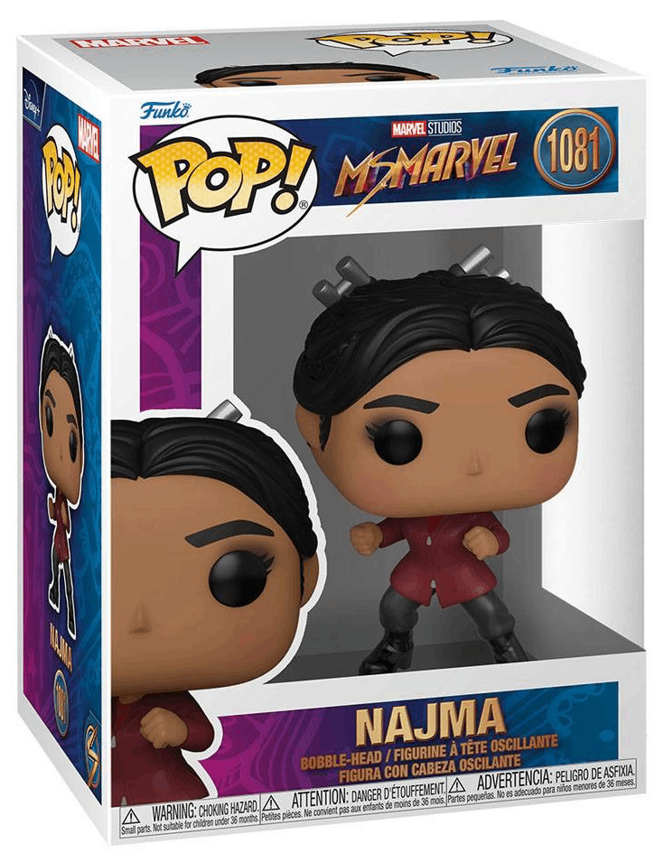 Figurina - Ms. Marvel - Najma | Funko