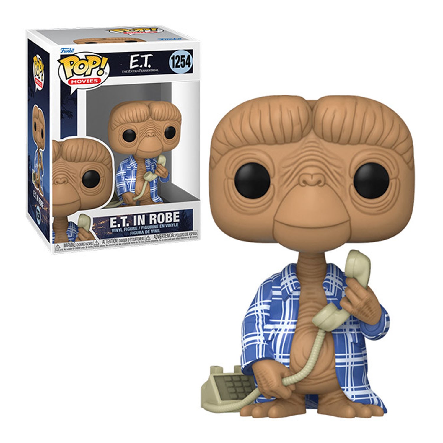 Figurina - E. T. in Robe | Funko