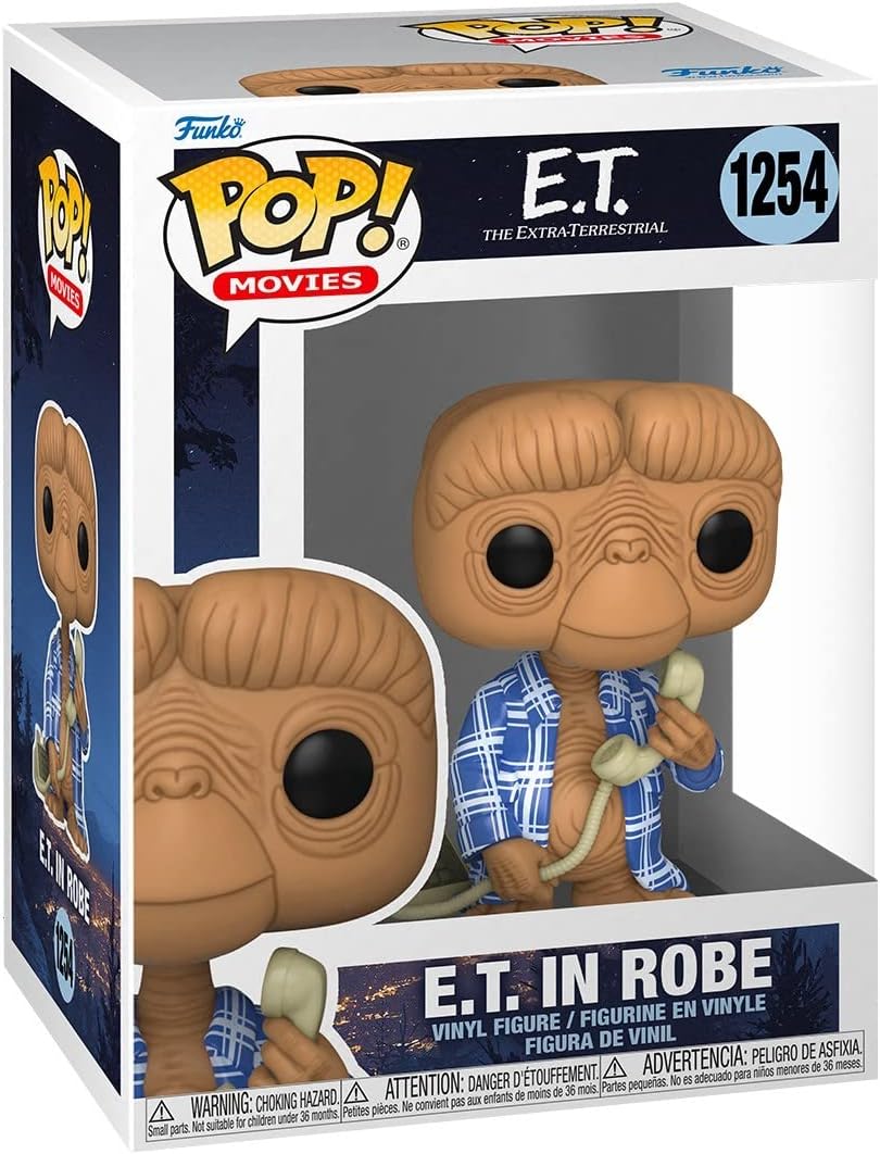 Figurina - E. T. in Robe | Funko - 2 | YEO