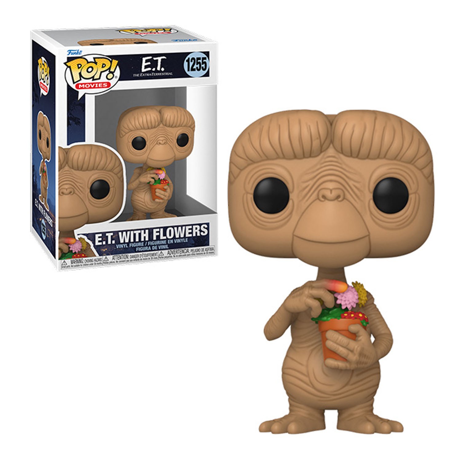 Figurina - E. T. with Flowers | Funko