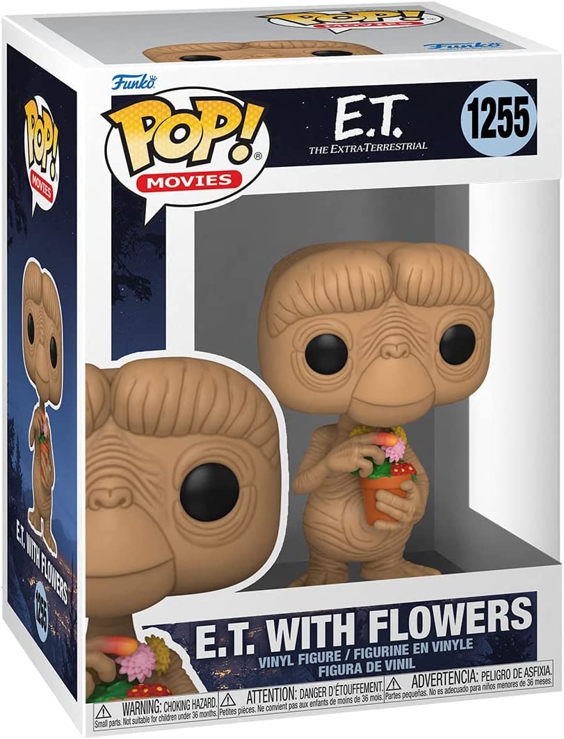 Figurina - E. T. with Flowers | Funko - 2 | YEO