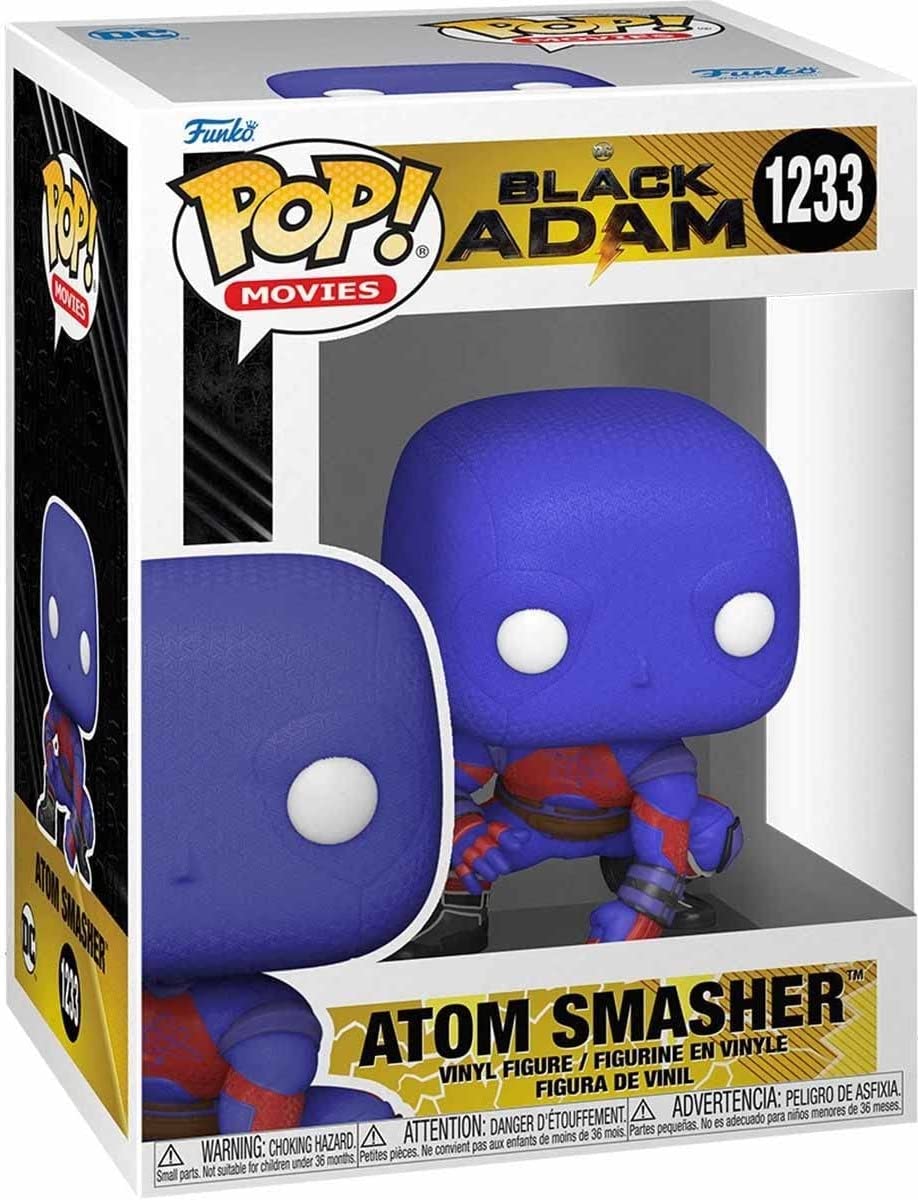 Figurina - Black Adam - Atom Smasher | Funko - 1 | YEO