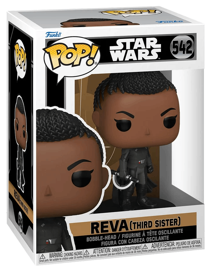 Figurina - Star Wars - Reva - Third Sister | Funko - 2 | YEO