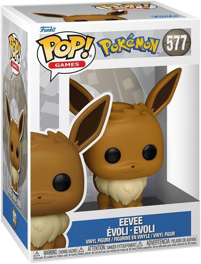 Figurina - Pokemon - Eevee | Funko - 1 | YEO