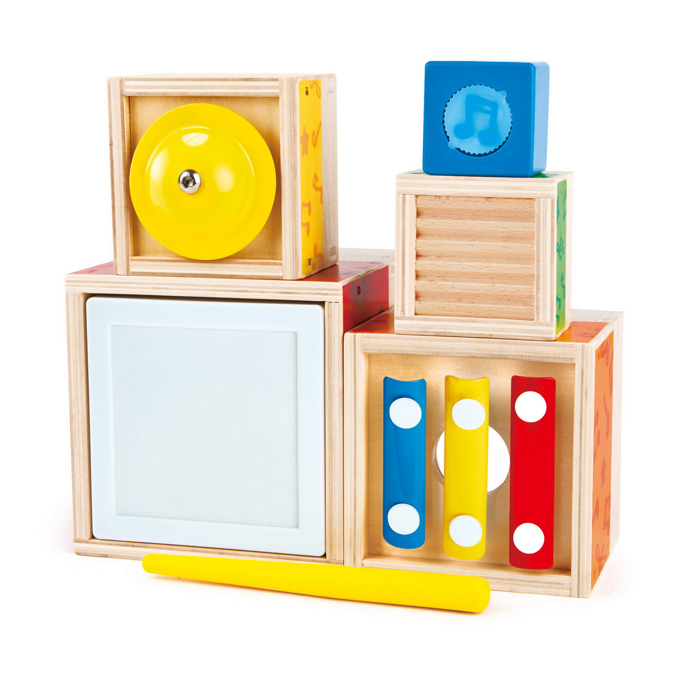 Jucarie educativa - Stacking Music Set | Hape - 3 | YEO