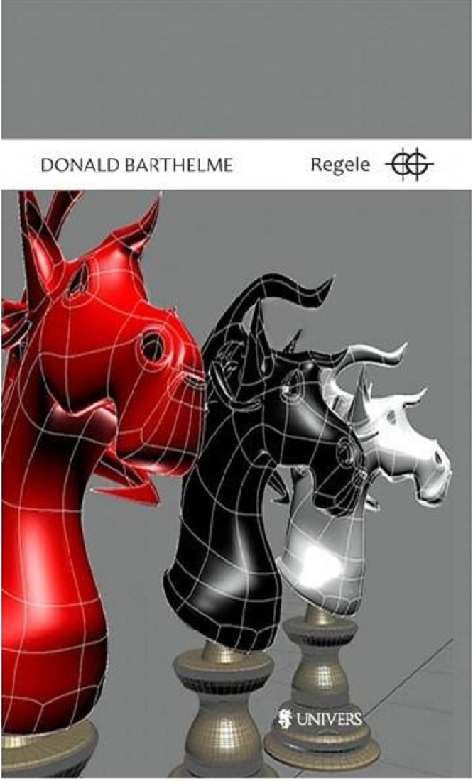 Regele | Donald Barthelme carturesti.ro imagine 2022