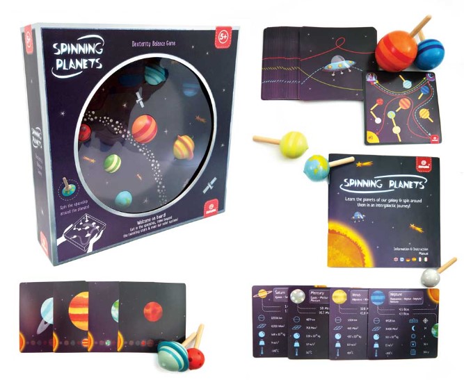 Joc educativ - Spinning Planets | Svoora