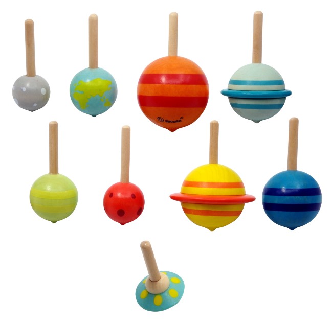 Joc educativ - Spinning Planets | Svoora - 6