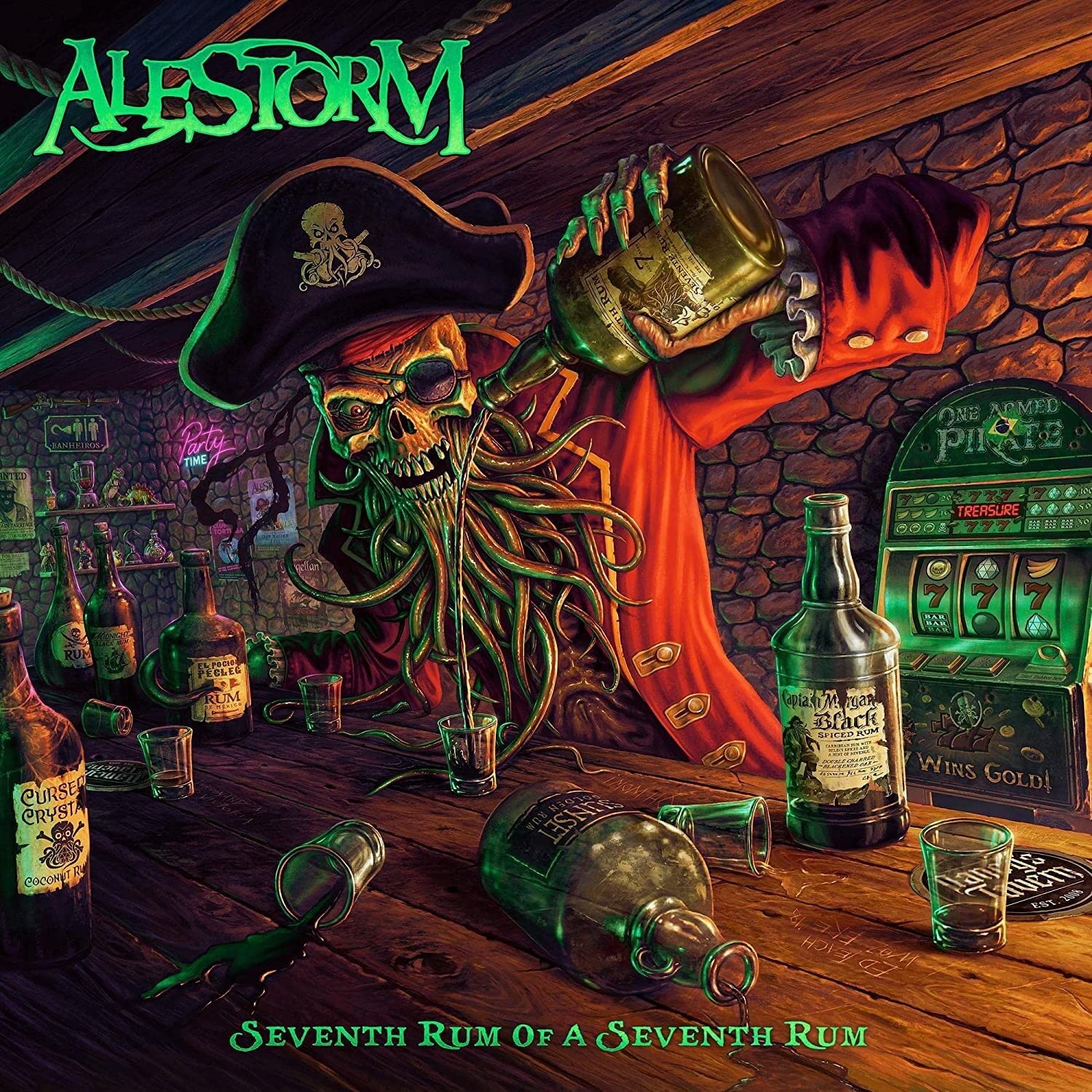 Seventh Rum Of A Seventh Rum | Alestorm