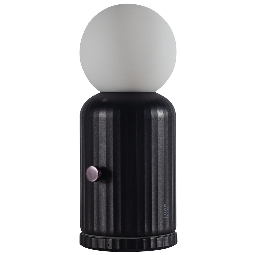 Lampa - Skittle, Negru | Lund London