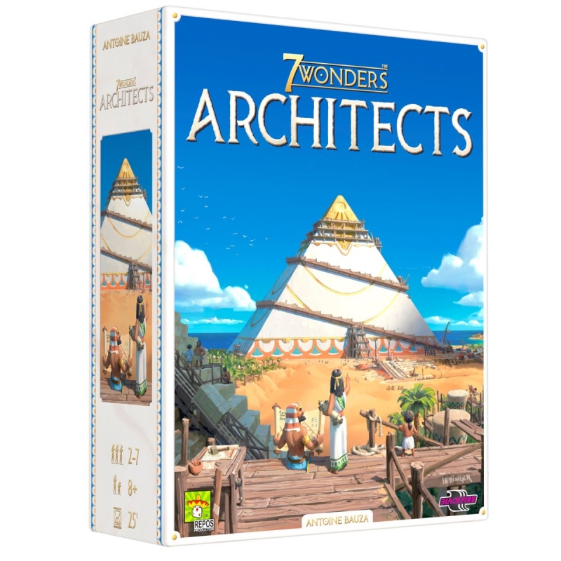 Joc - 7 Wonders Architects | Repos Production