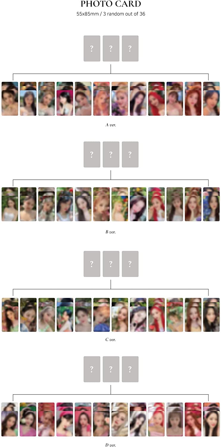 Summer Special (Flip That) (Version A, B,C or D) | Loona image2