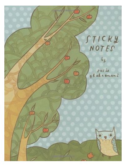 Orchard Owls Sticky Notes | The Book Service Ltd