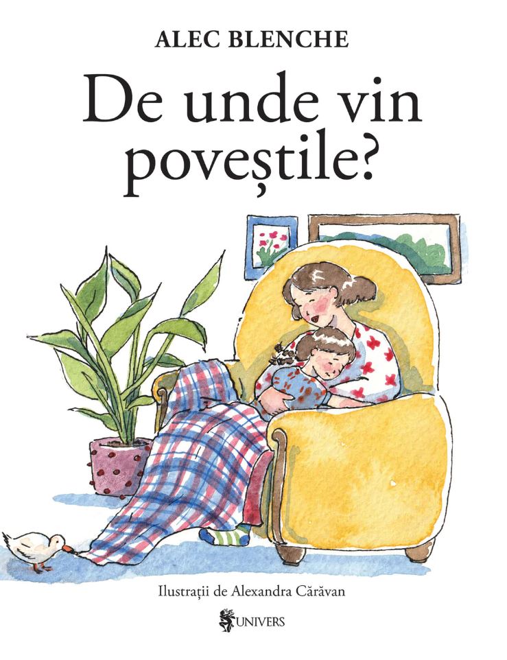 De unde vin povestile | Alec Blenche