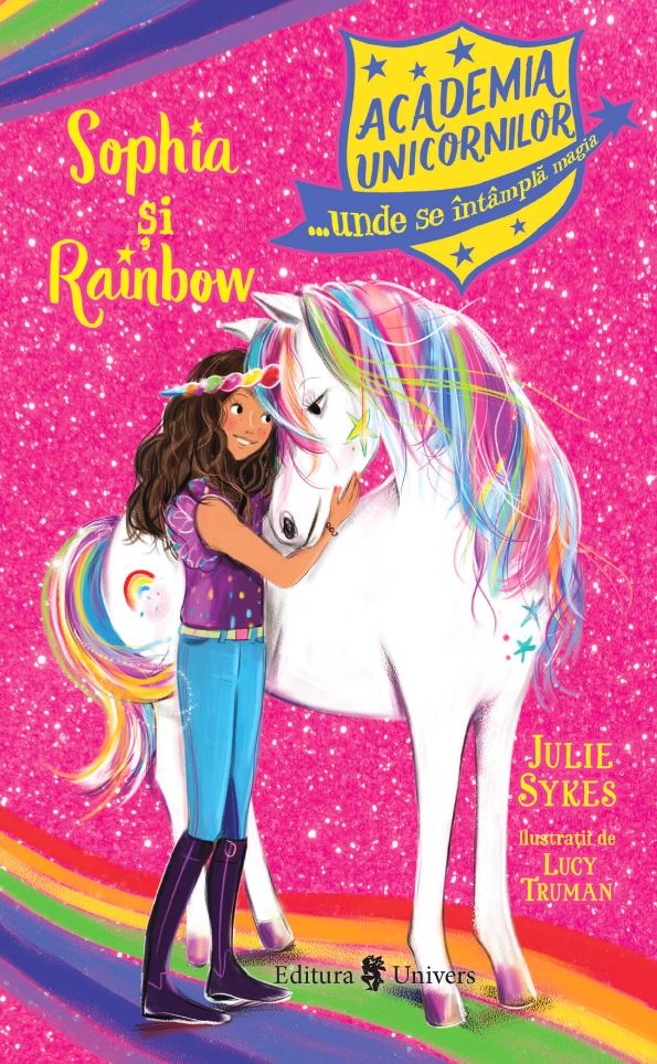 Sophia si Rainbow | Julie Sykes