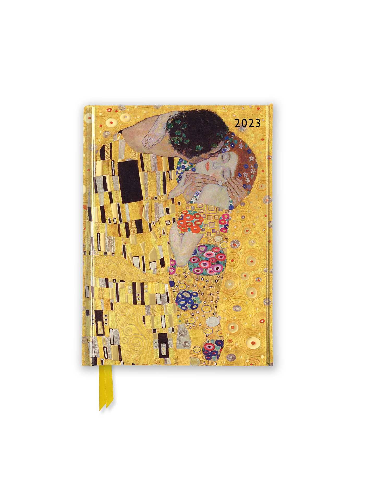 Jurnal - The Kiss, Gustav Klimt | Flame Tree Studio