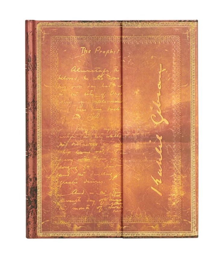 Jurnal - Ultra, Lined, Wrap - Embellished Manuscripts - Kahlil Gibran - The Prophet | Paperblanks