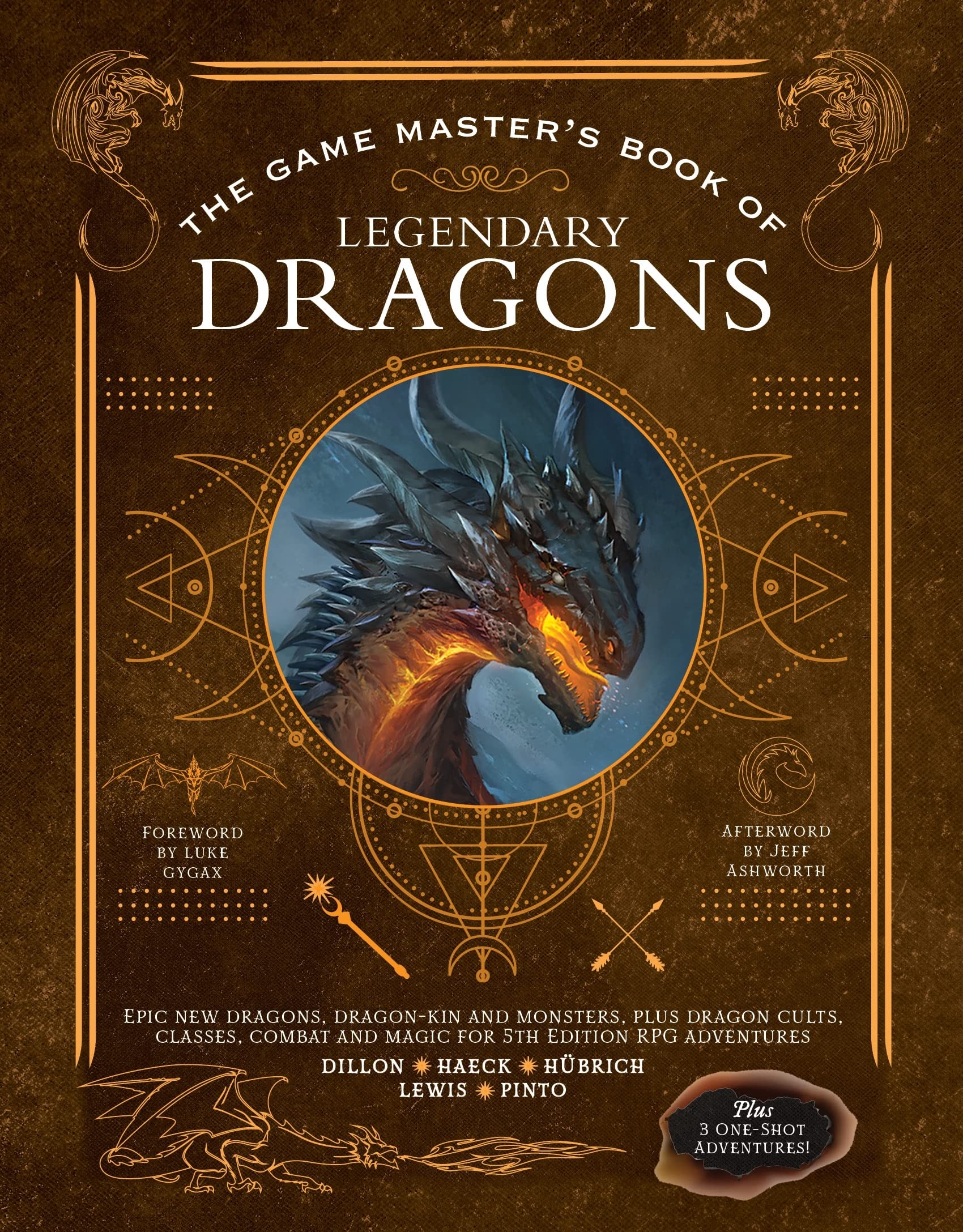 The Game Master\'s Book of Legendary Dragons | Aaron Hubrich