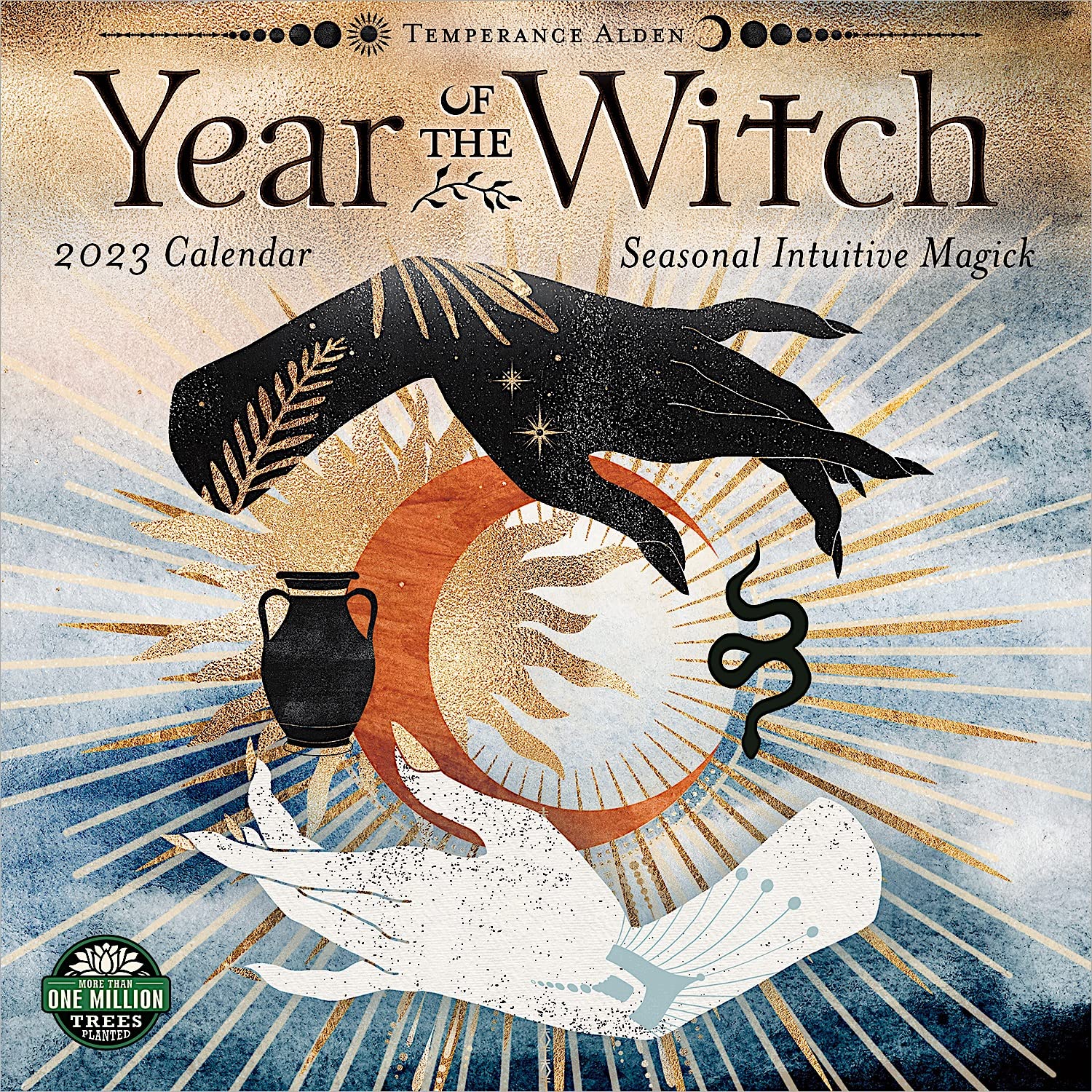 Calendar - Year of the Witch | Amber Lotus Publishing