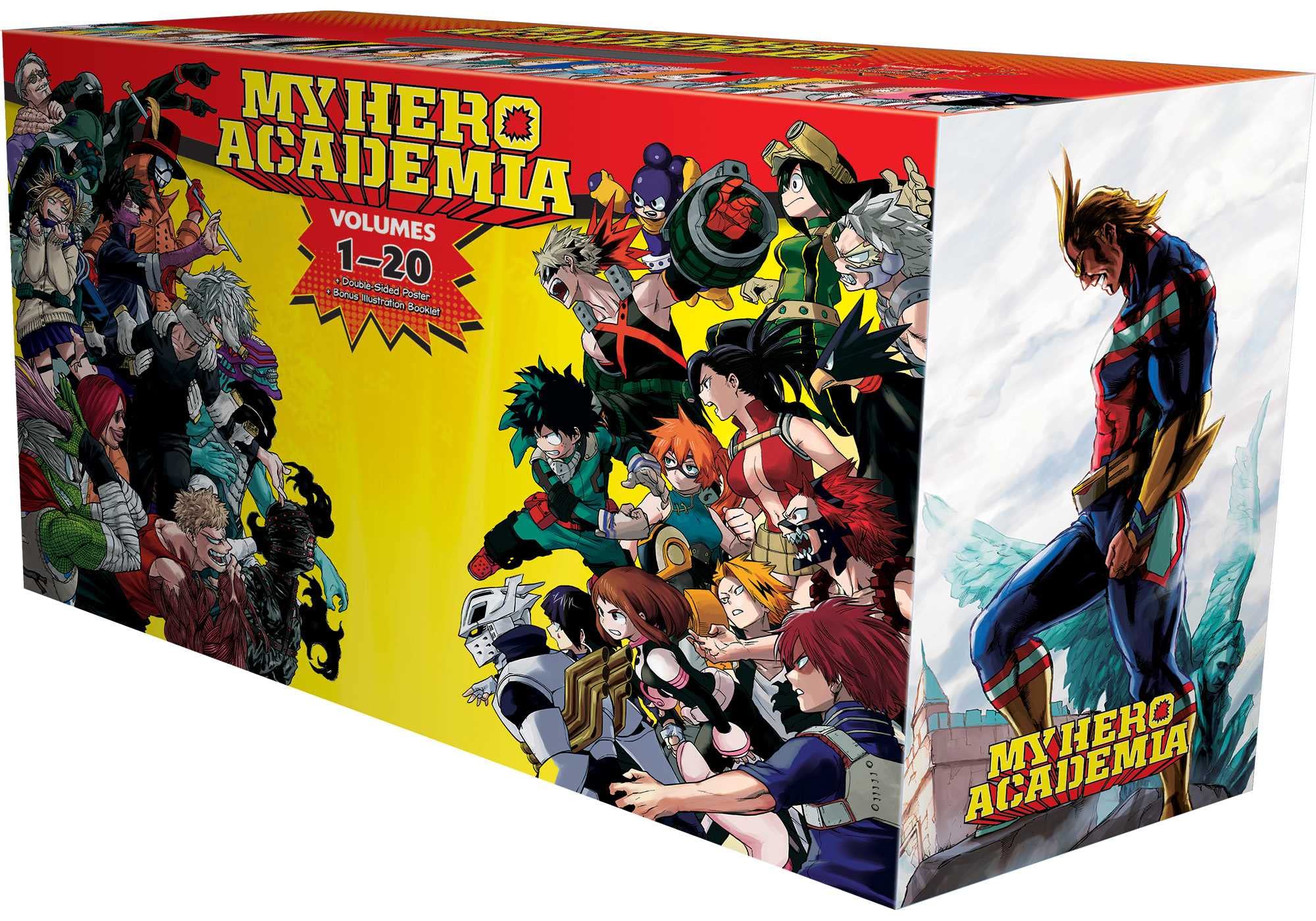 Box Set - My Hero Academia, Volumes 1-20 | Kohei Horikoshi