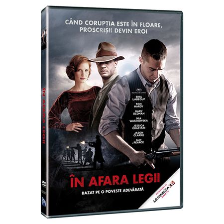 In afara legii (DVD) / Lawless