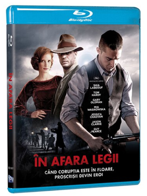 In afara legii / Lawless - Blu-ray Disc | John Hillcoat