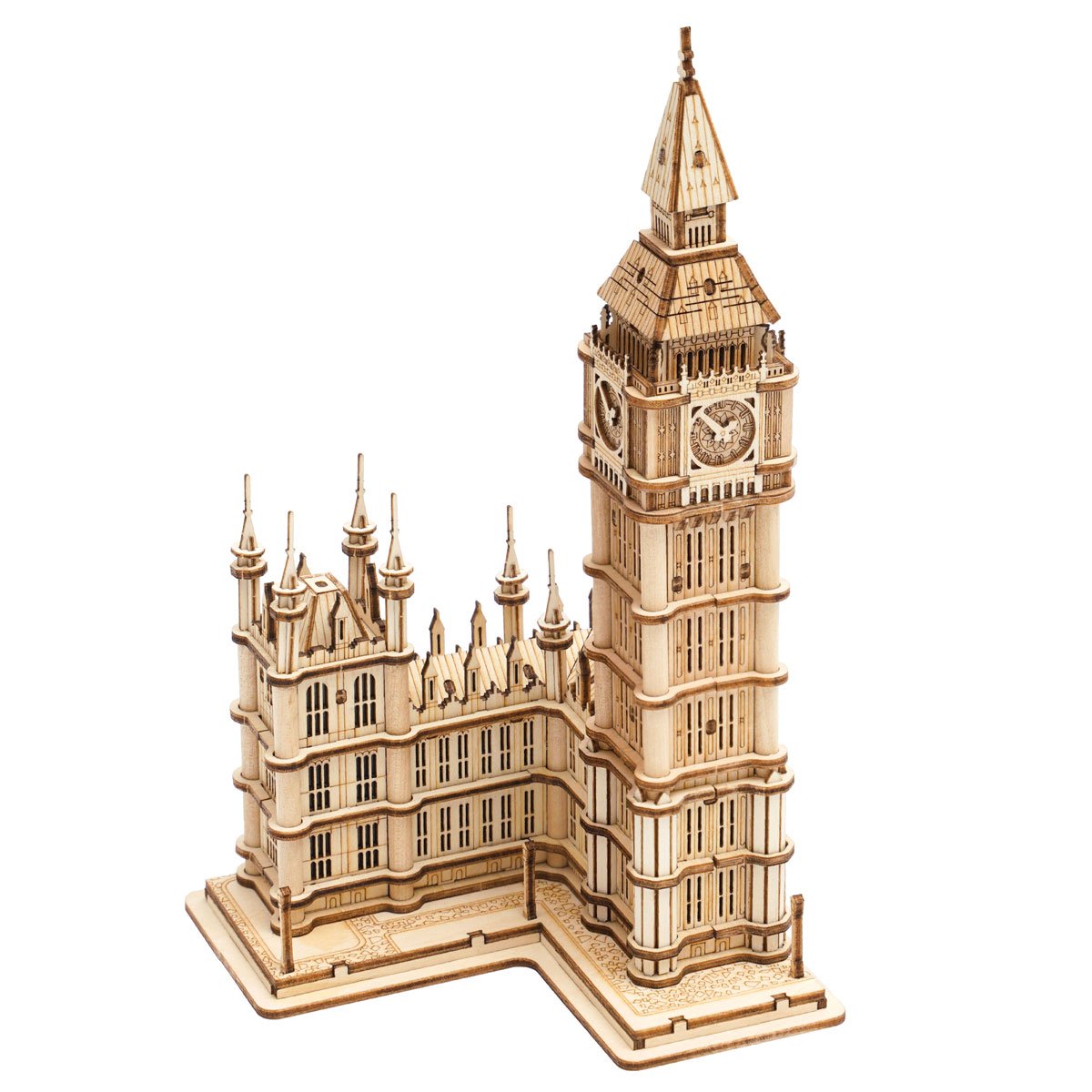 Puzzle 3D - Big Ben, 220 piese | Robotime image