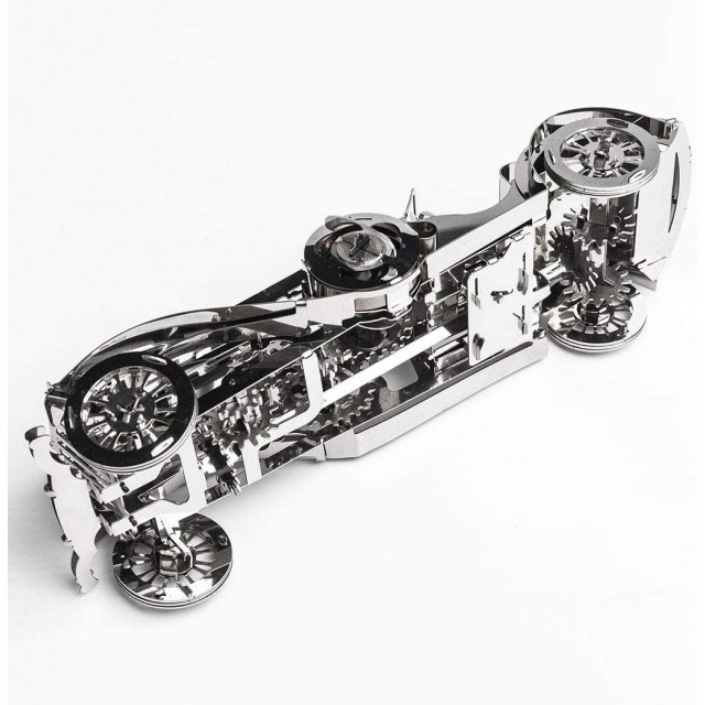 Puzzle 3D - Time for Machine - Glorious Cabrio 2 | Robotime - 4