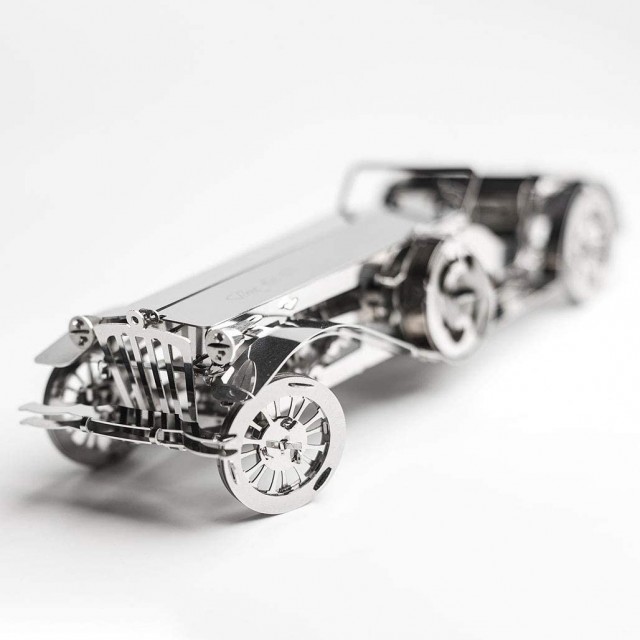 Puzzle 3D - Time for Machine - Glorious Cabrio 2 | Robotime