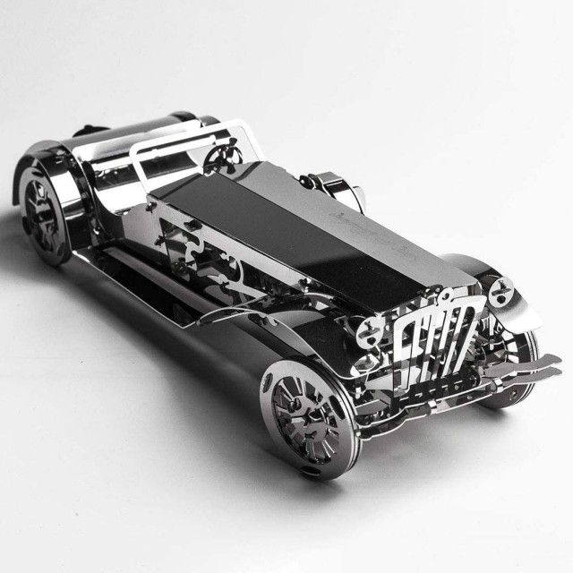 Puzzle 3D - Time for Machine - Glorious Cabrio 2 | Robotime - 2