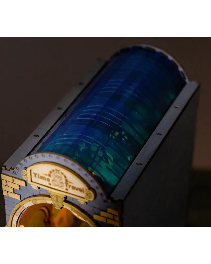 Book Nook. Puzzle 3D - Cotor de Carte DIY - Calatoria in Timp | Robotime - 3