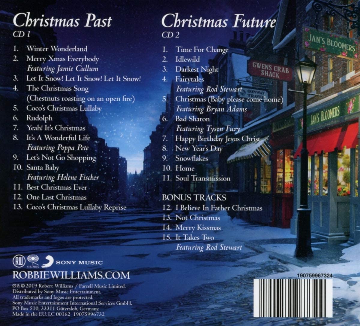 The Christmas Present (Deluxe) | Robbie Williams